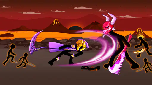 Stick Giant: Army Battle screenshot