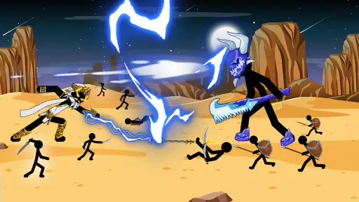 Stick Giant: Army Battle screenshot