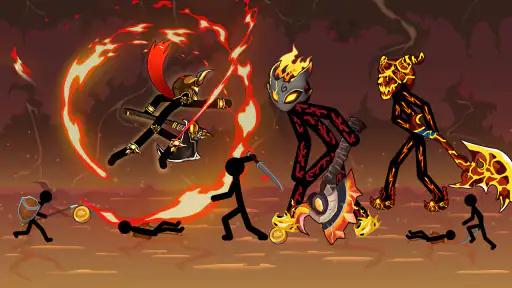 Stick Giant: Army Battle screenshot