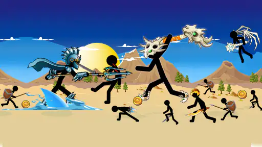 Stick Giant: Army Battle screenshot