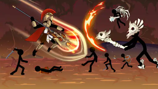Stick Giant: Army Battle screenshot