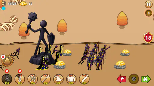 Stick Giant: Battle Reborn screenshot
