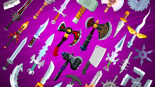 Stick Hero Stickman Smasher screenshot