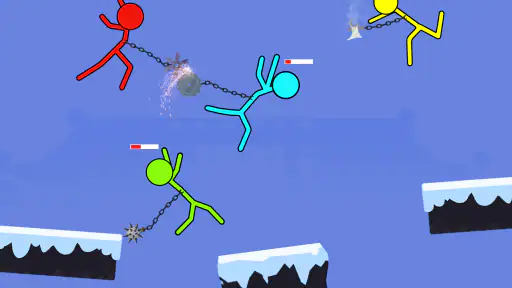 Stick Hero Stickman Smasher screenshot