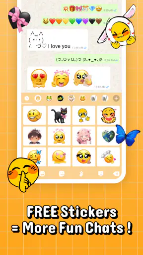 Sticker Maker - Cool Emoji Pro screenshot