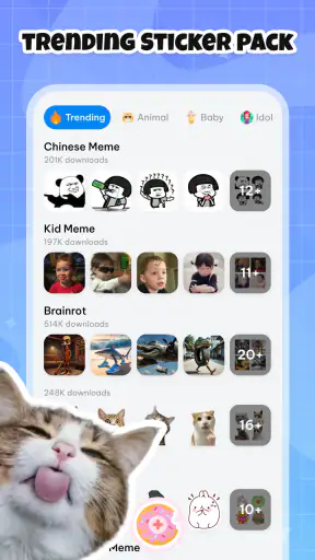 Sticker Vibe: DIY Trends screenshot