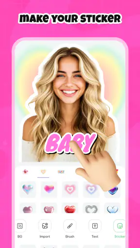 Sticker Vibe: DIY Trends screenshot