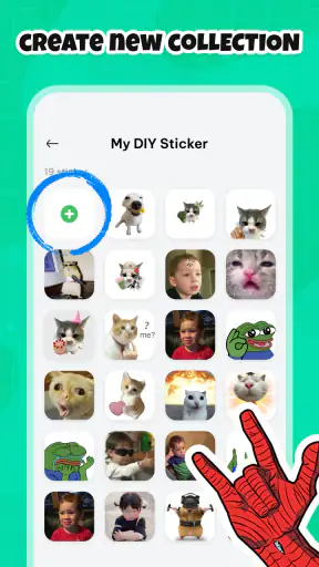 Sticker Vibe: DIY Trends screenshot