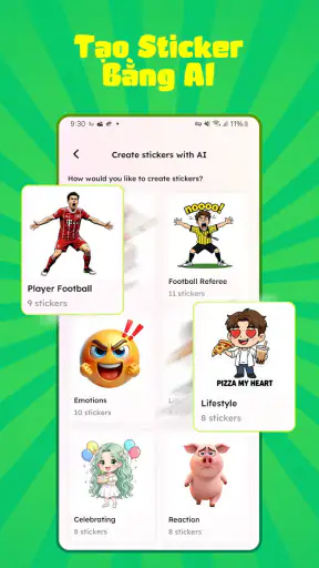 Stickki: WA Sticker Maker App screenshot
