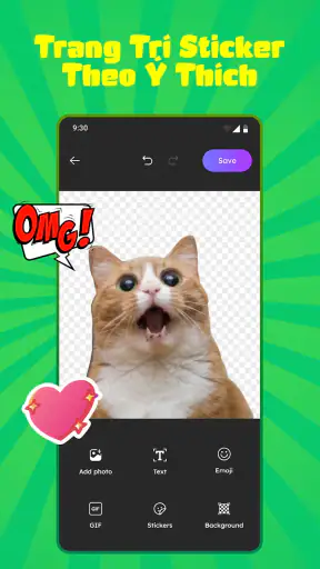 Stickki: WA Sticker Maker App screenshot