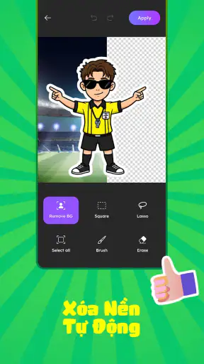 Stickki: WA Sticker Maker App screenshot