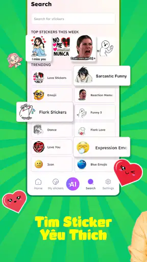 Stickki: WA Sticker Maker App screenshot