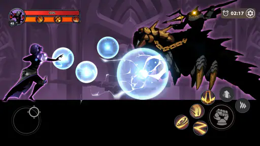 Stickman Master: Shadow Ninja screenshot