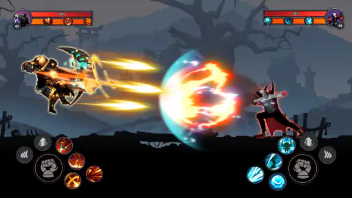 Stickman Master: Shadow Ninja screenshot