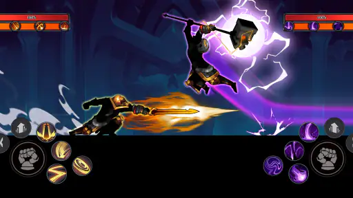 Stickman Master: Shadow Ninja screenshot