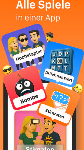 Stirnraten - Spielewelt screenshot