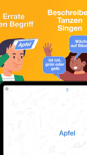 Stirnraten - Spielewelt screenshot
