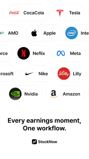 StockNow – Earnings Call, News screenshot