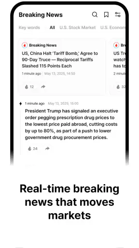StockNow – Earnings Call, News screenshot