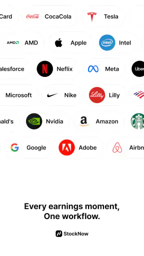 StockNow – Earnings Call, News screenshot