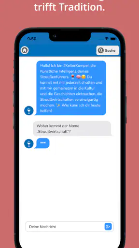 Straußenführer Südbaden screenshot