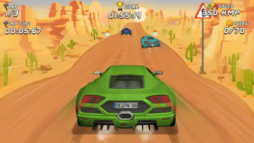 Street Racer - TV screenshot