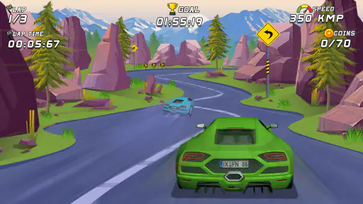Street Racer - TV screenshot