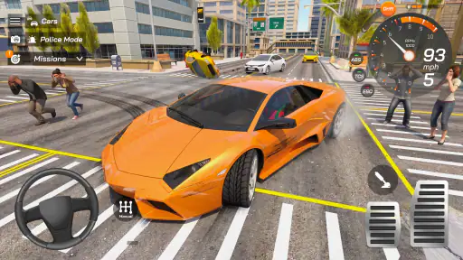 Street Racing Car Driver screenshot