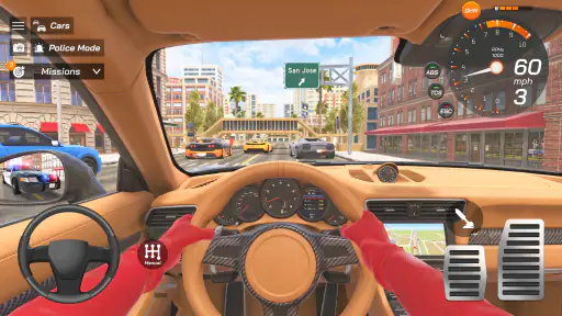 Street Racing Car Driver screenshot