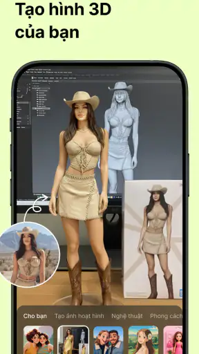 Studio Ảnh AI: Trình Chỉnh Sửa screenshot