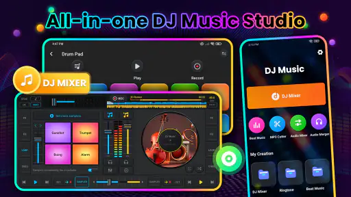 Studio trộn DJ - Nhạc DJ Mix screenshot
