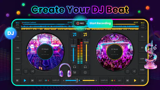 Studio trộn DJ - Nhạc DJ Mix screenshot