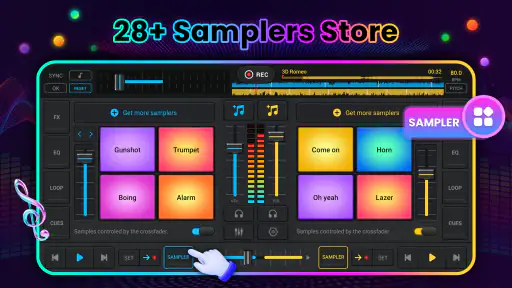 Studio trộn DJ - Nhạc DJ Mix screenshot
