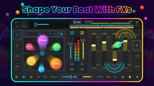 Studio trộn DJ - Nhạc DJ Mix screenshot