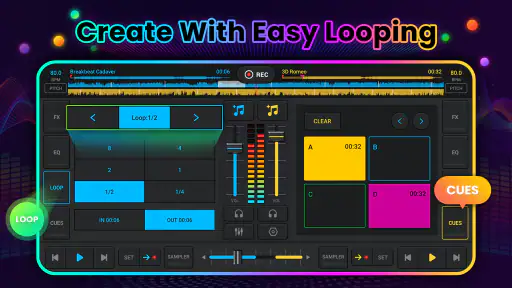 Studio trộn DJ - Nhạc DJ Mix screenshot