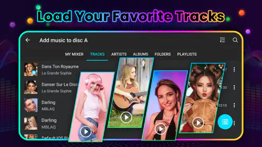 Studio trộn DJ - Nhạc DJ Mix screenshot