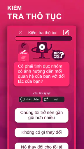 Sự thật hay thử thách screenshot