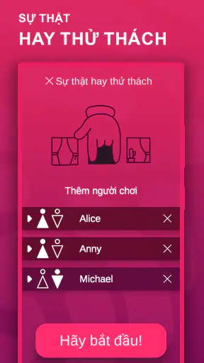 Sự thật hay thử thách screenshot