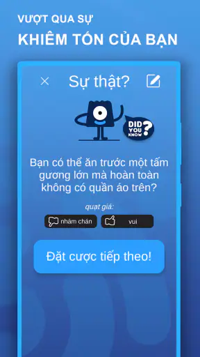 Sự thật hay thử thách screenshot