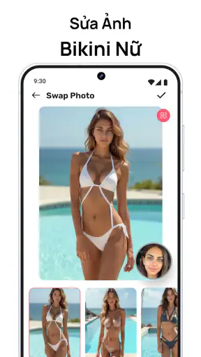 Sửa Ảnh Bikini Nữ screenshot