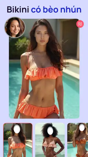 Sửa Ảnh Bikini Nữ screenshot