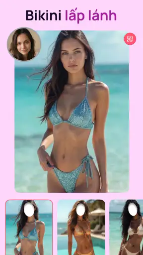 Sửa Ảnh Bikini Nữ screenshot