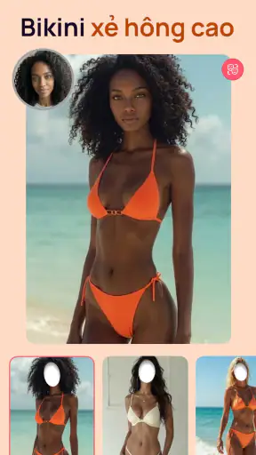 Sửa Ảnh Bikini Nữ screenshot