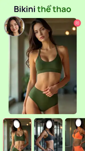Sửa Ảnh Bikini Nữ screenshot