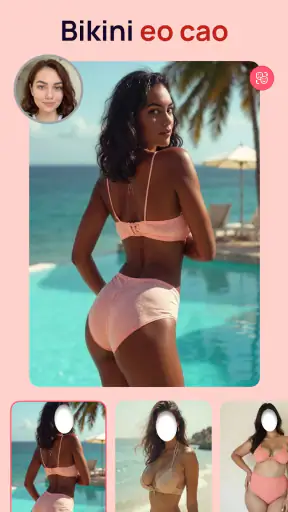 Sửa Ảnh Bikini Nữ screenshot