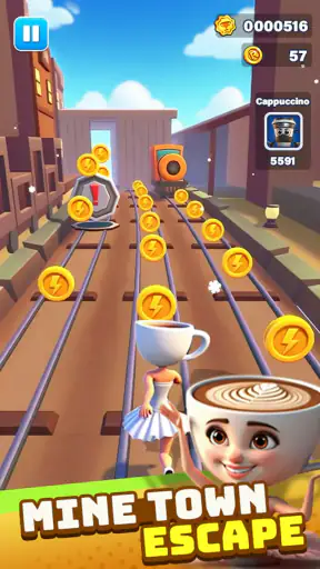 Subway Runner: Parkour Game screenshot
