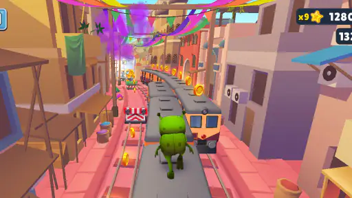 Subway Surfers screenshot