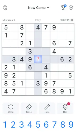 Sudoku-Câu đố Sudoku screenshot