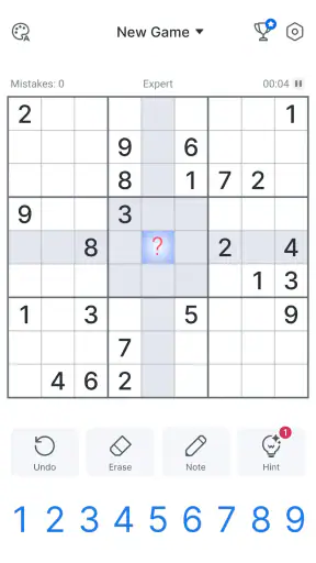 Sudoku-Câu đố Sudoku screenshot