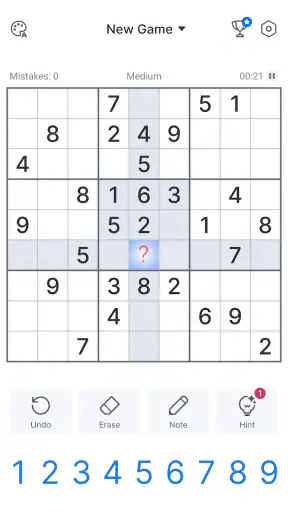 Sudoku-Câu đố Sudoku screenshot